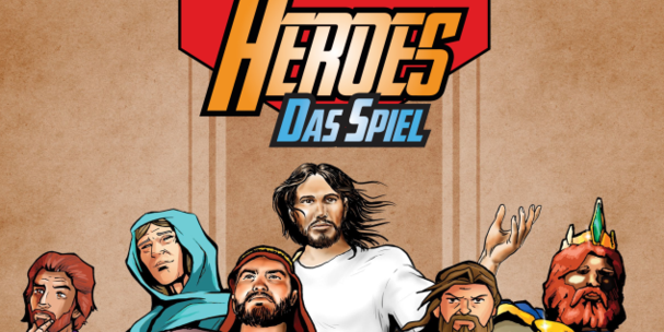 HEROES APP für Android!