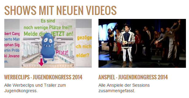 Anspiel Jugendkongress online