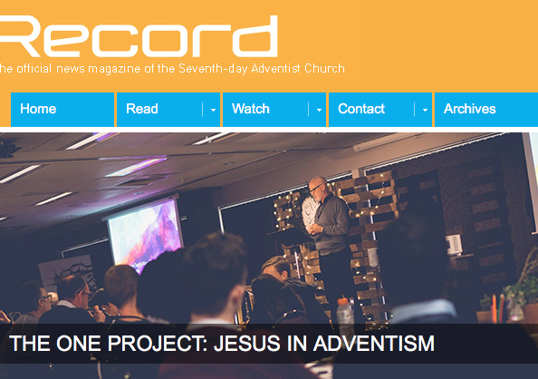 The One Project: Jesus im Adventismus